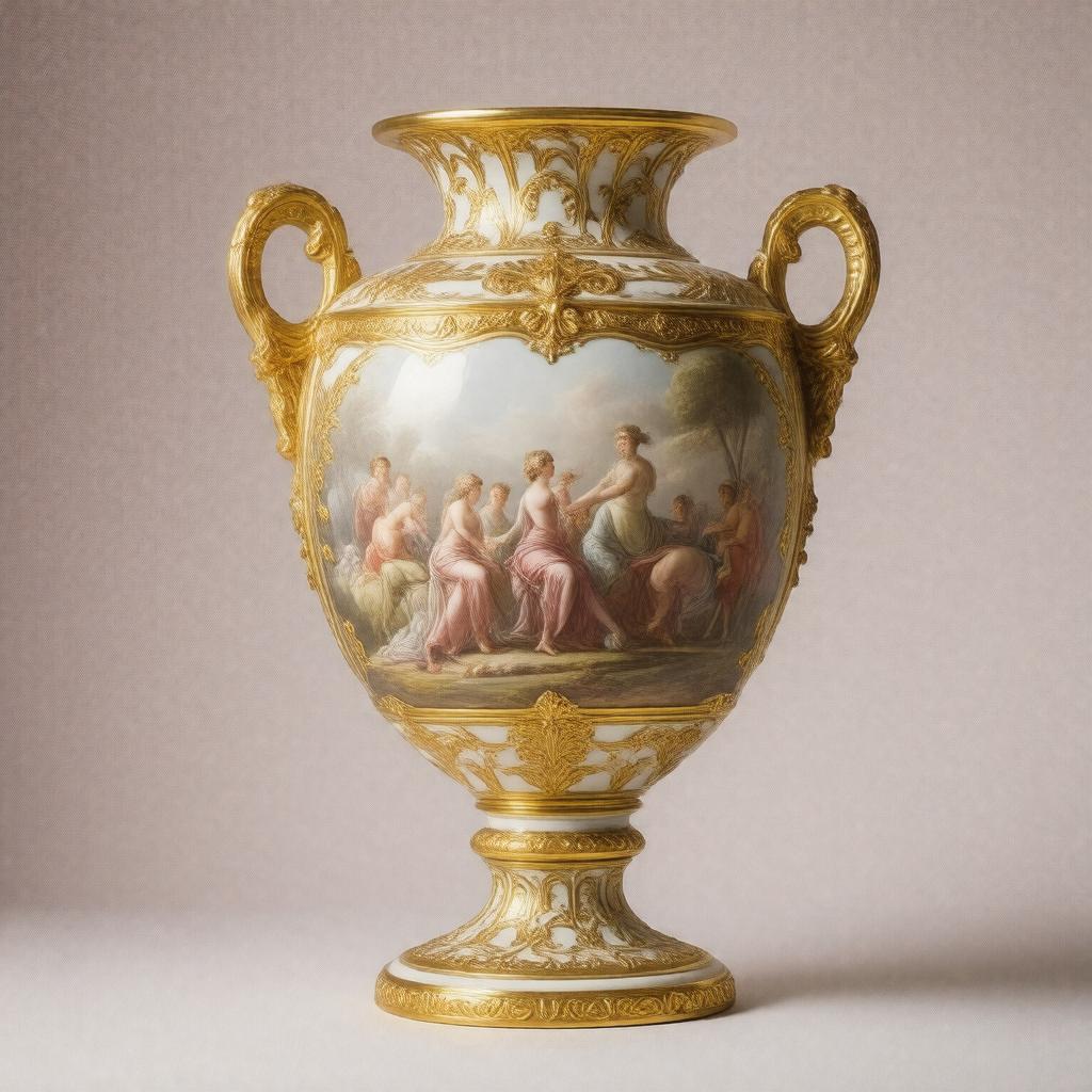Sèvres porcelain